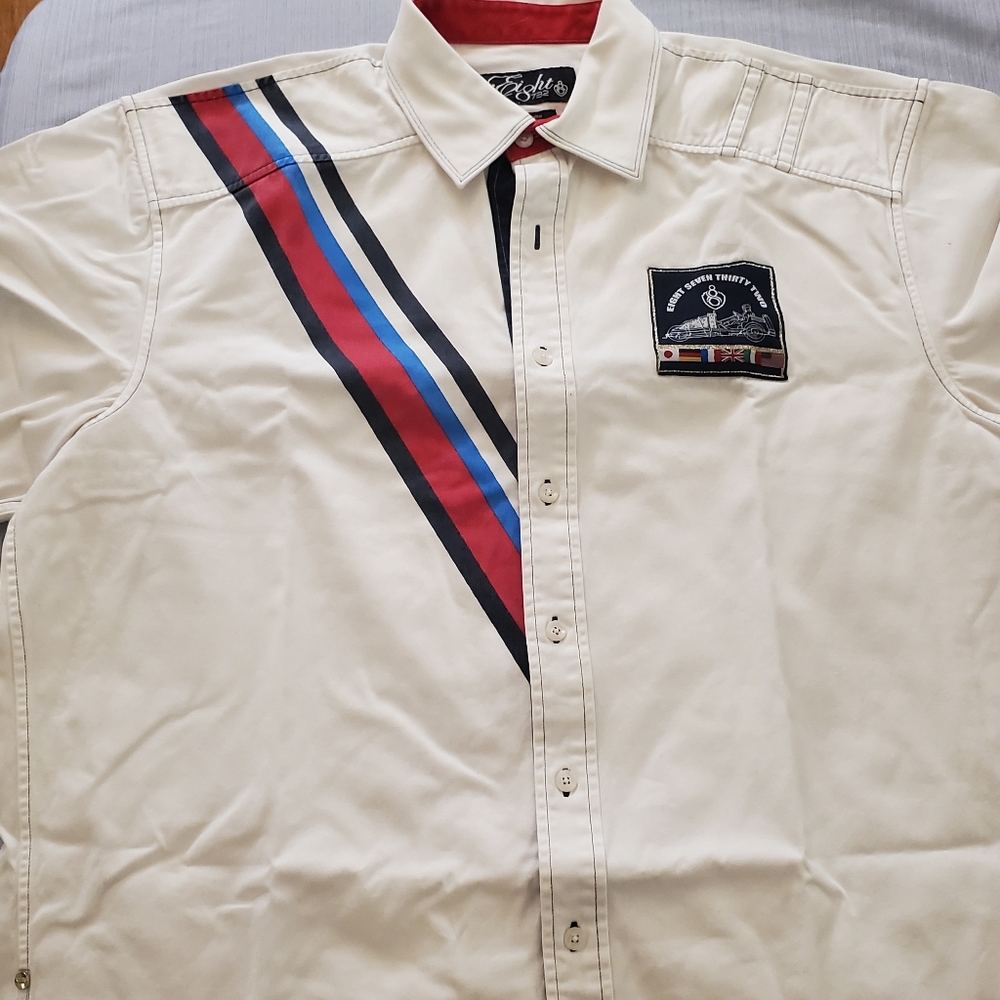 Eight 732 men's collar shirt